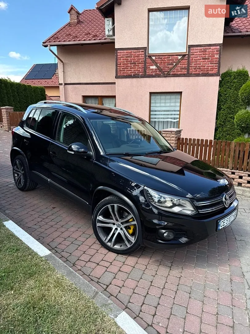 2012 Volkswagen Tiguan - мініатюра 2