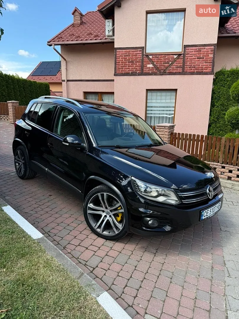 2012 Volkswagen Tiguan - мініатюра 3