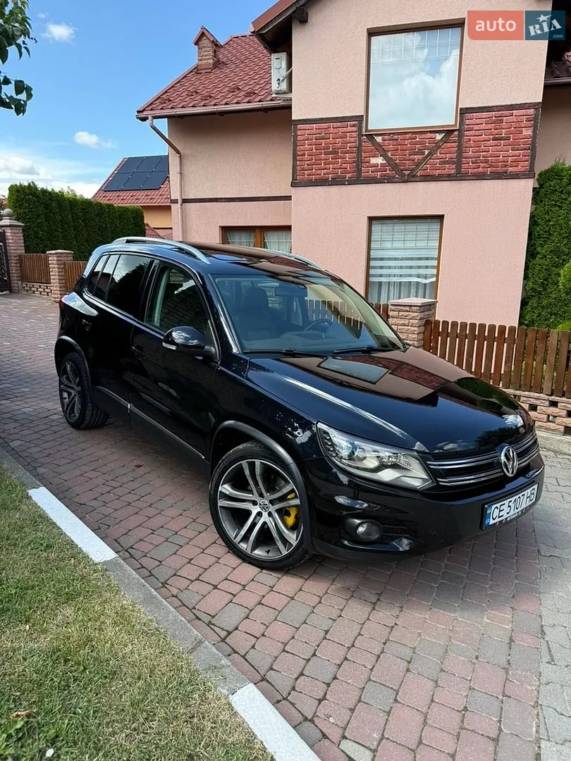 2012 Volkswagen Tiguan - мініатюра 4