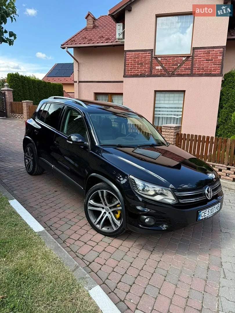 2012 Volkswagen Tiguan - мініатюра 6