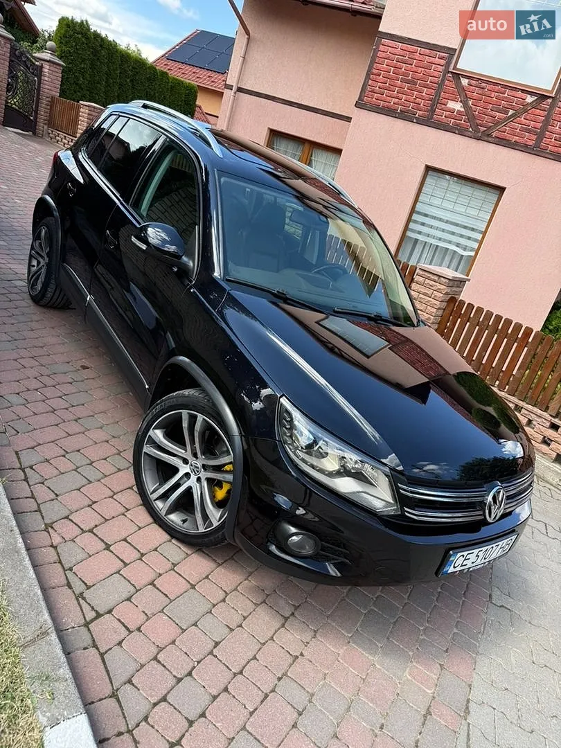 2012 Volkswagen Tiguan - мініатюра 7