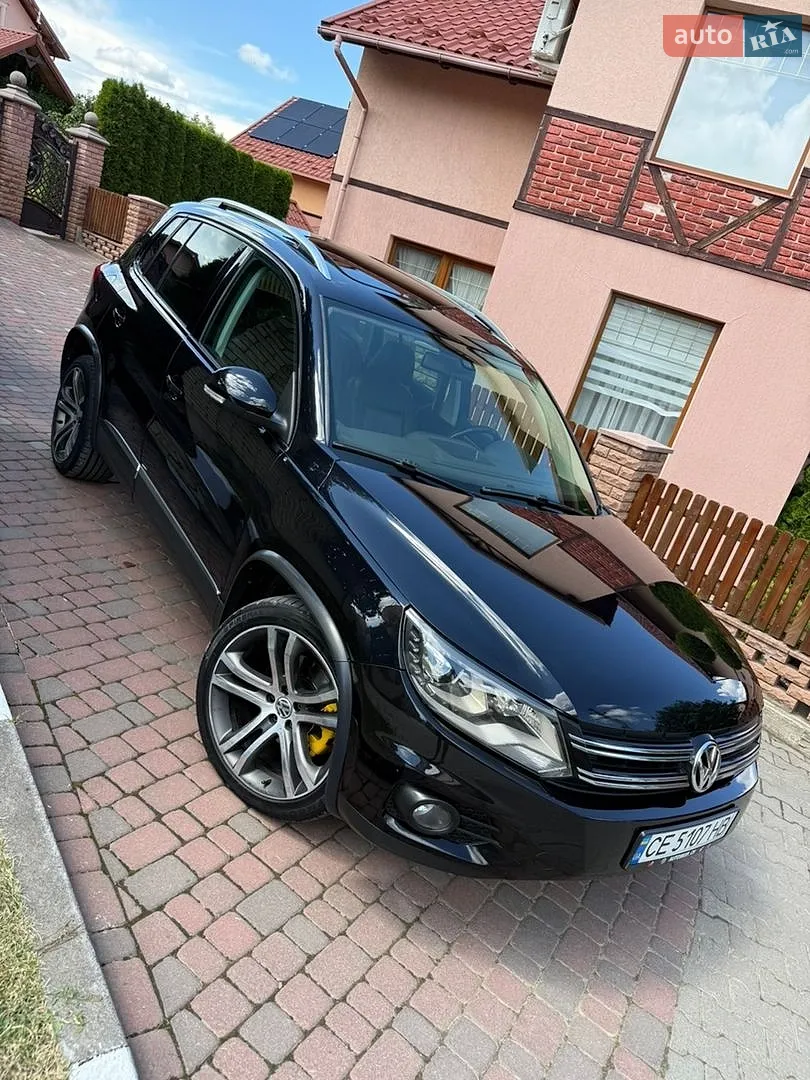 2012 Volkswagen Tiguan - мініатюра 8