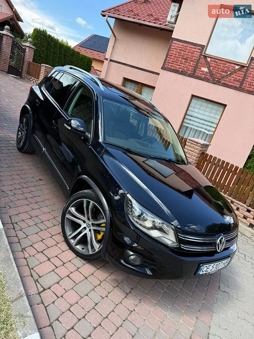 2012 Volkswagen Tiguan - мініатюра 9