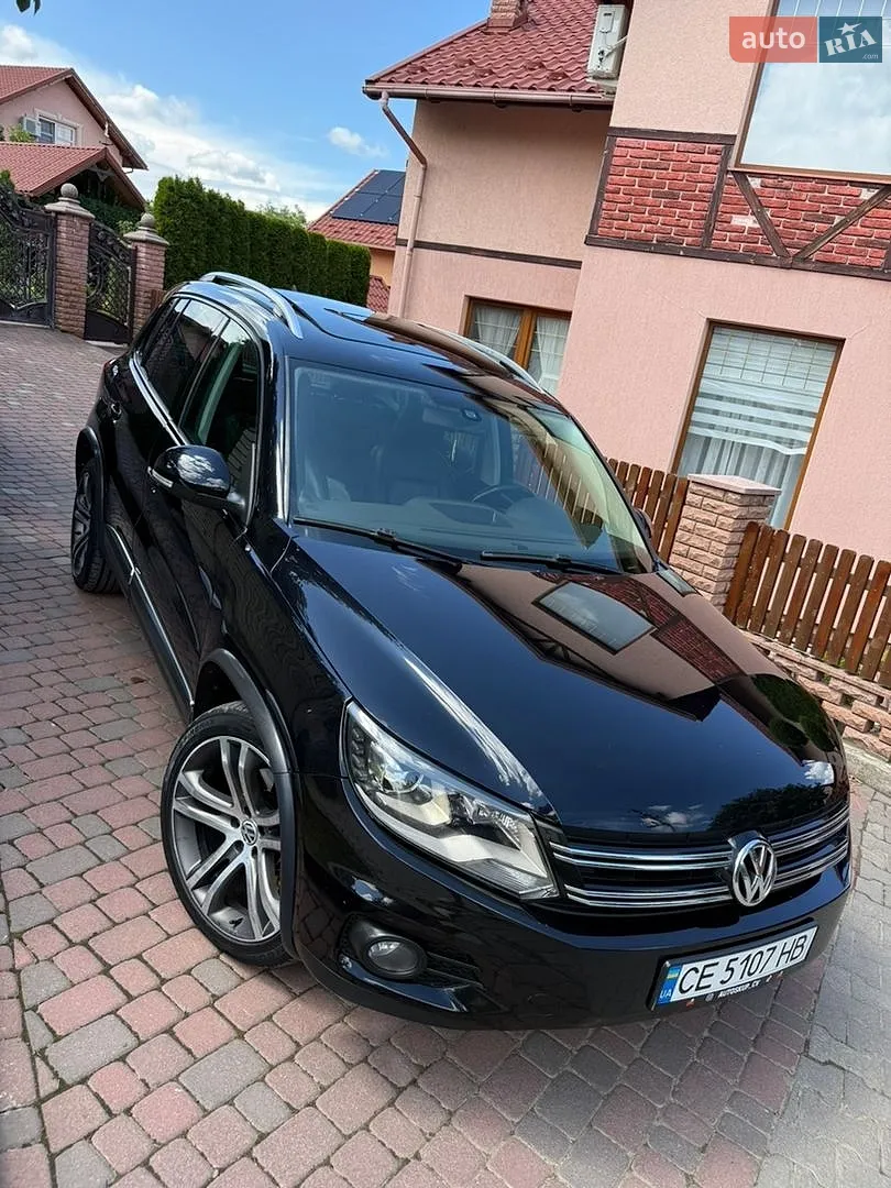 2012 Volkswagen Tiguan - мініатюра 10