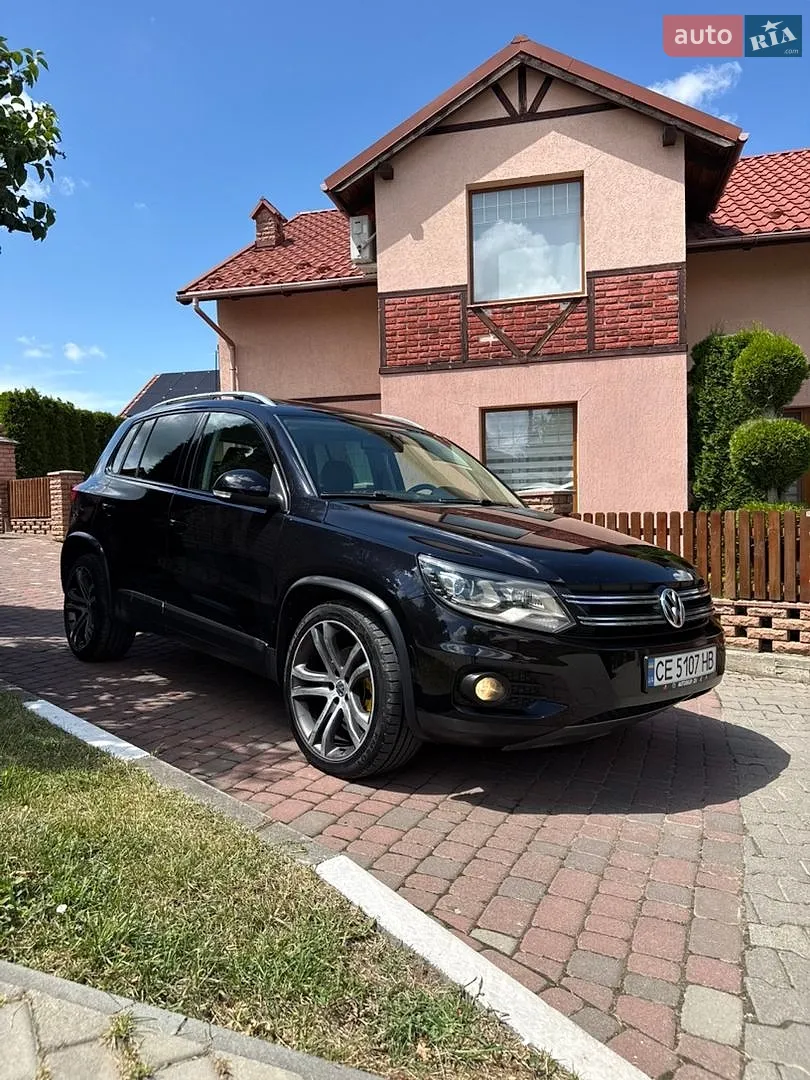 2012 Volkswagen Tiguan - мініатюра 30