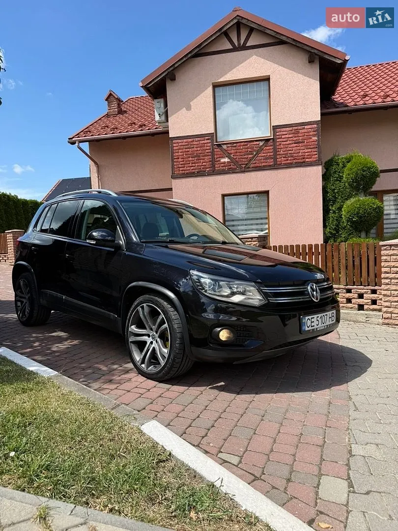 2012 Volkswagen Tiguan - мініатюра 34