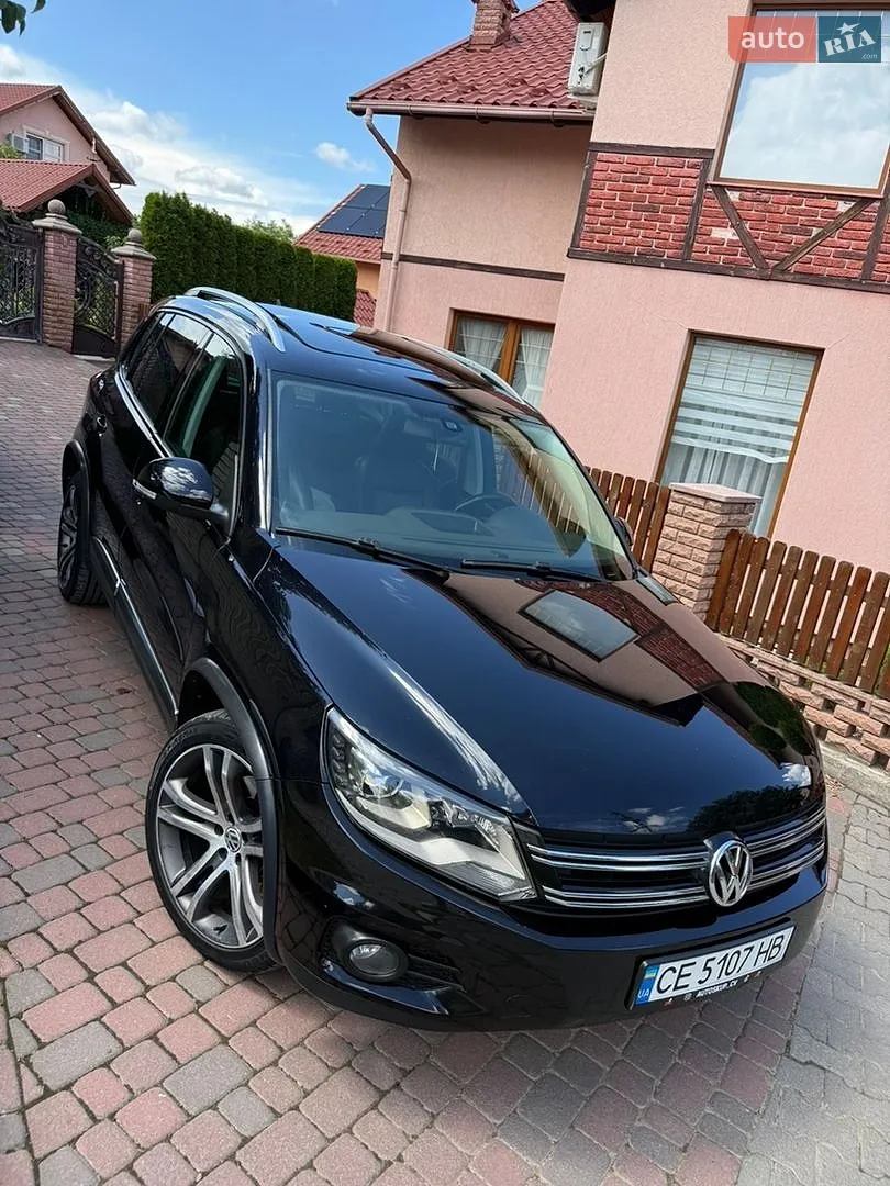 2012 Volkswagen Tiguan - мініатюра 11