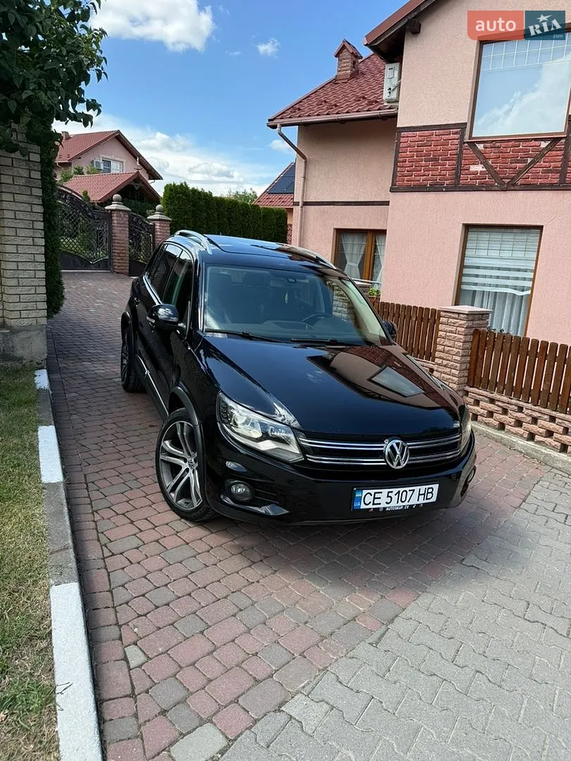 2012 Volkswagen Tiguan - мініатюра 13