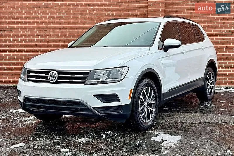 Volkswagen Tiguan 2018