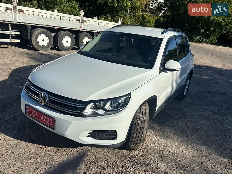Volkswagen Tiguan