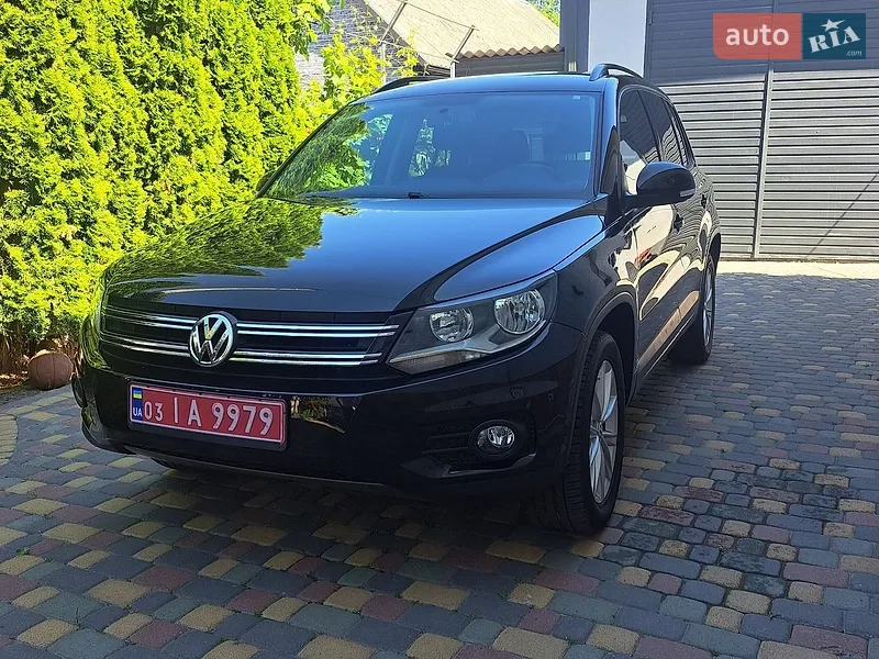 Volkswagen Tiguan 2017