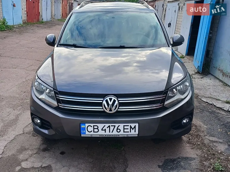Volkswagen Tiguan