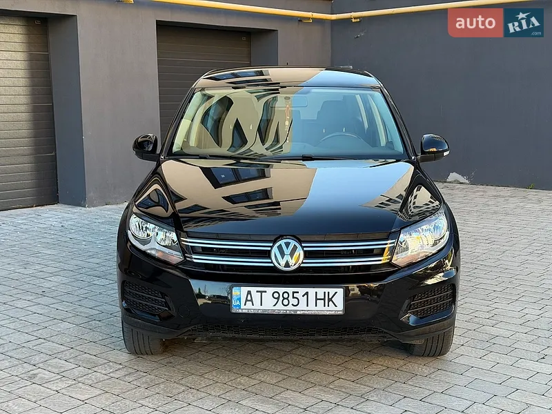 Volkswagen Tiguan 2013