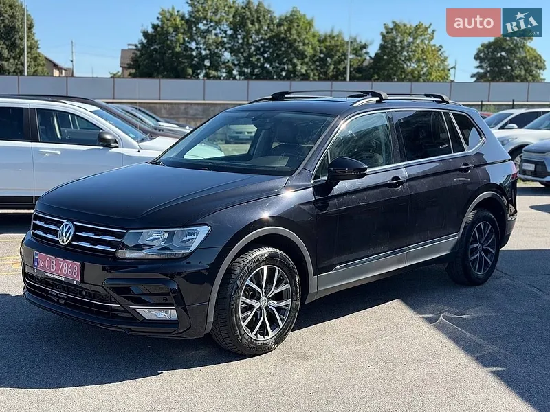Volkswagen Tiguan 2020