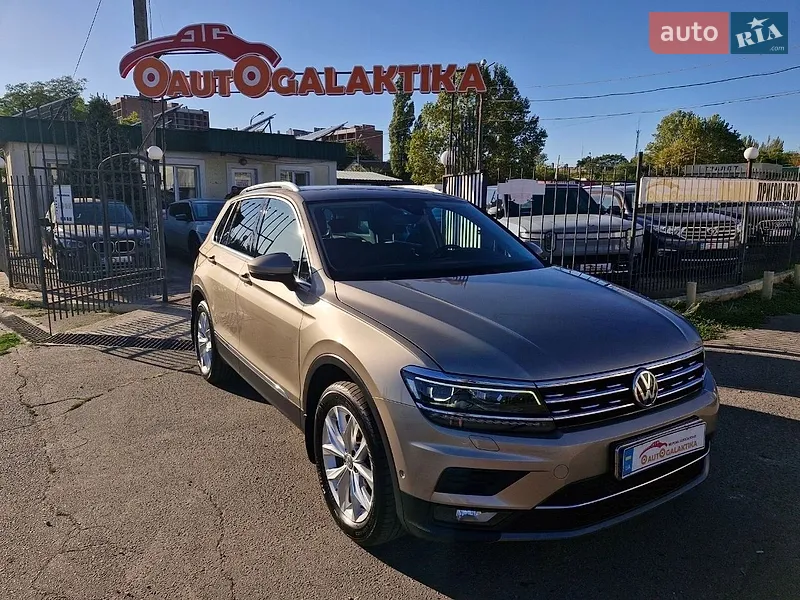 Volkswagen Tiguan