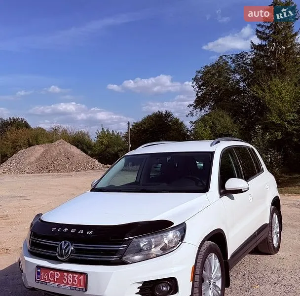 Volkswagen Tiguan 2013