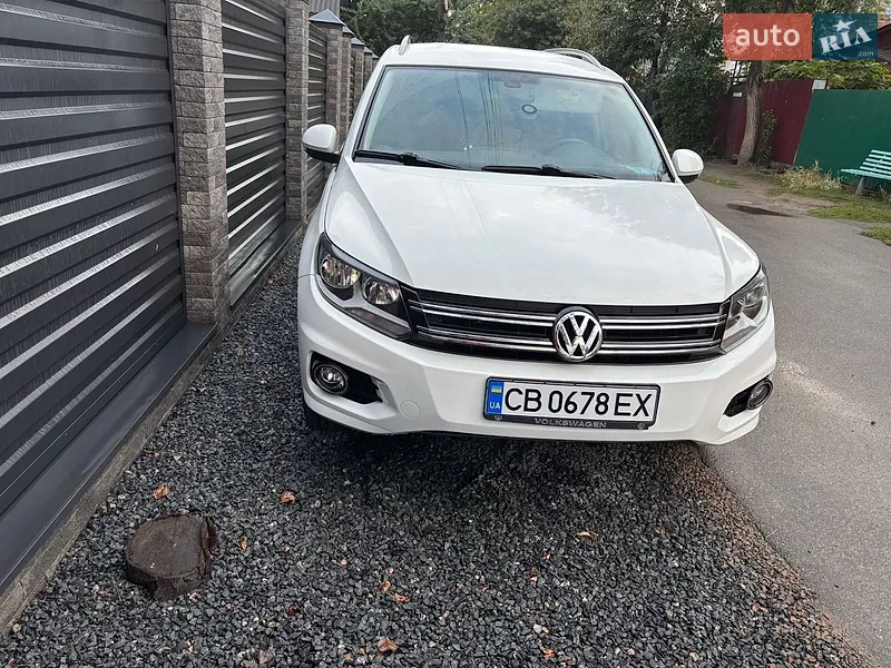 Volkswagen Tiguan