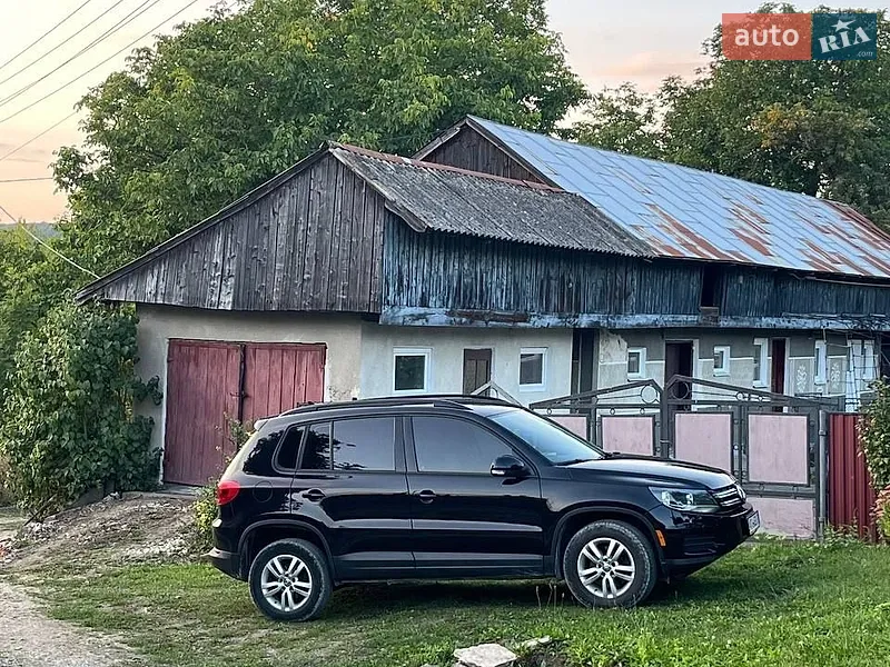 Volkswagen Tiguan 2017