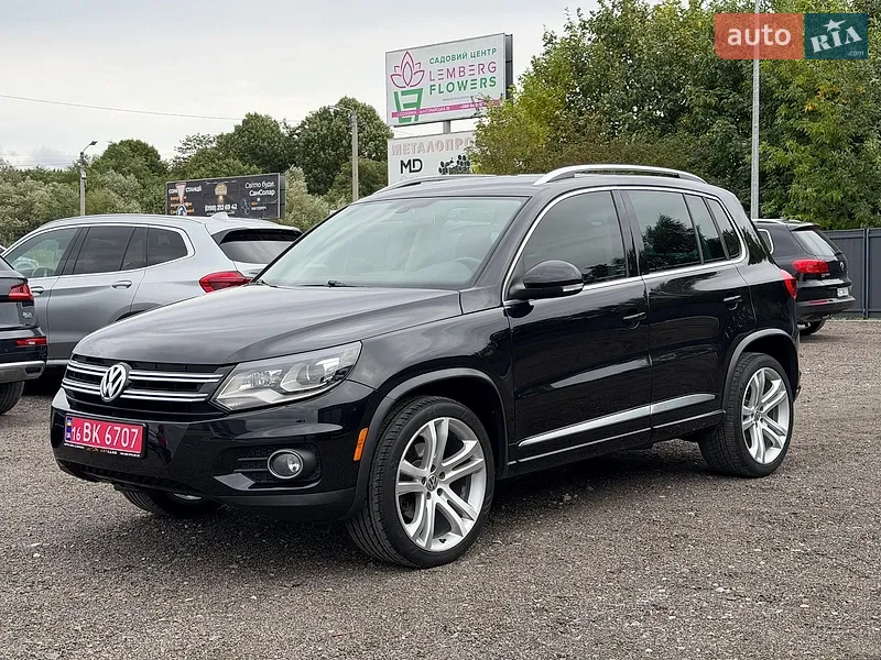 Volkswagen Tiguan 2017