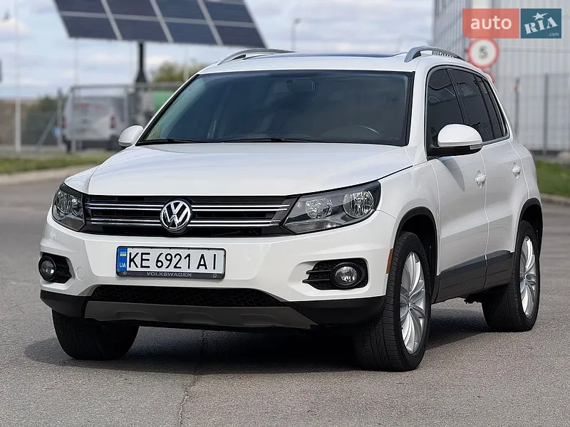 Volkswagen Tiguan