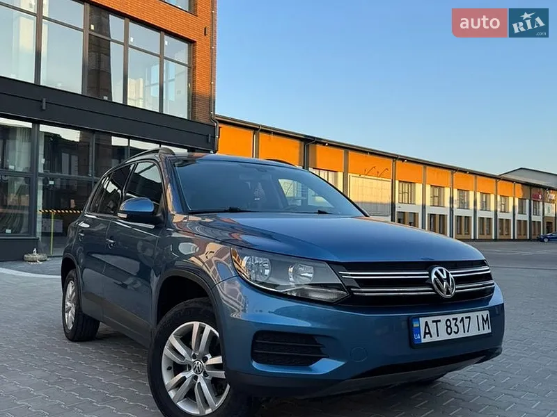 Volkswagen Tiguan 2016