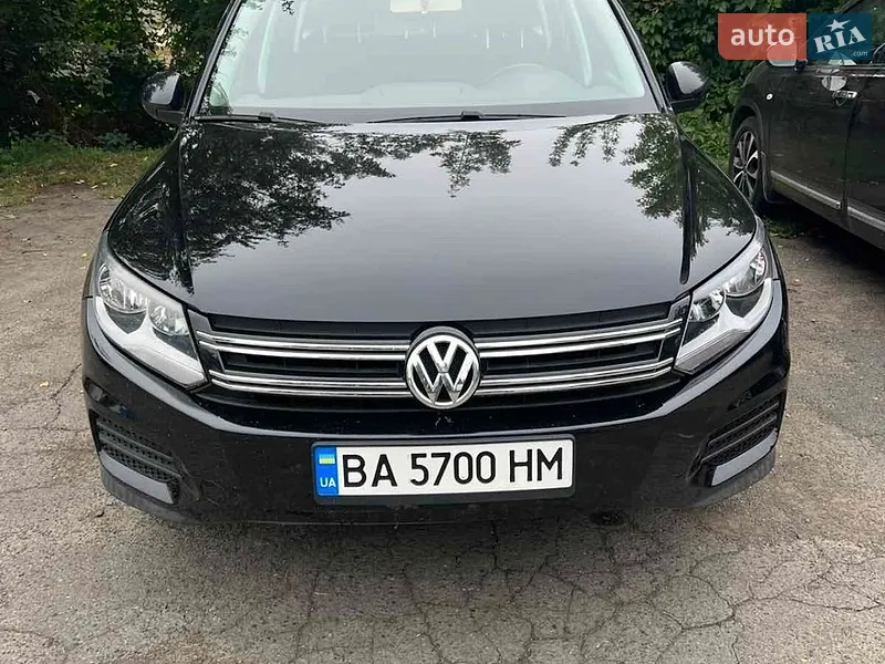 Volkswagen Tiguan