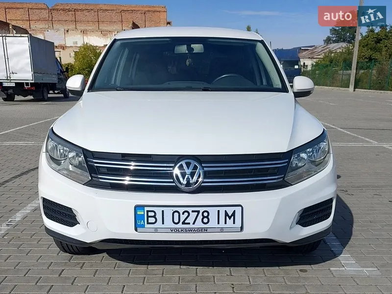 Volkswagen Tiguan 2013