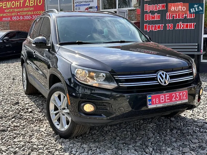 Volkswagen Tiguan 2014