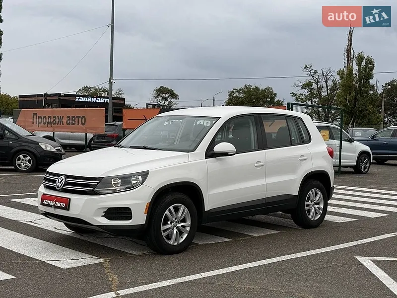Volkswagen Tiguan