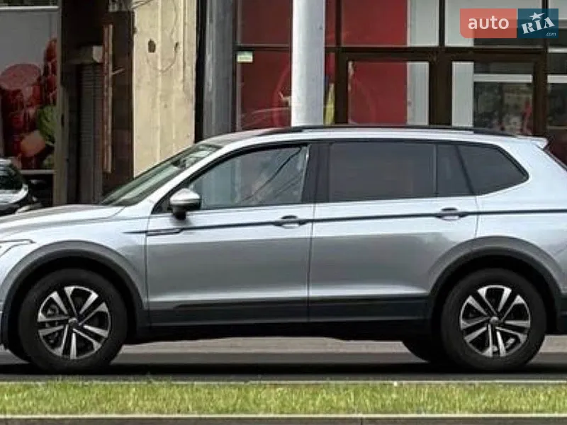 Volkswagen Tiguan 2024