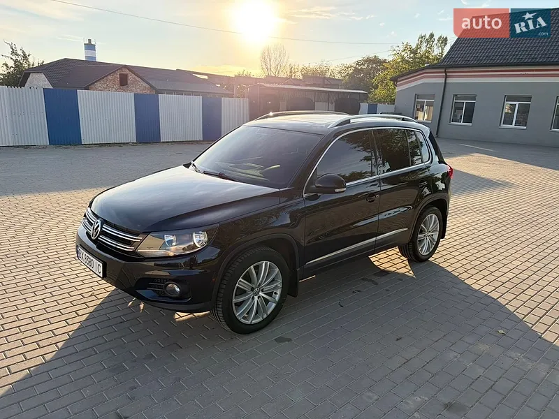 Volkswagen Tiguan