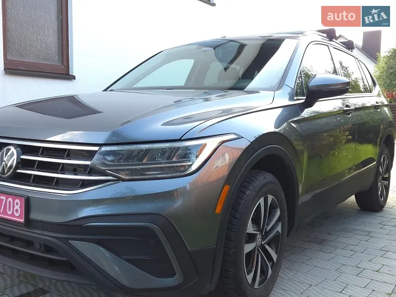 Volkswagen Tiguan 2022