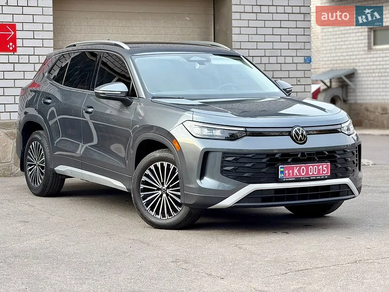Volkswagen Tiguan 2025