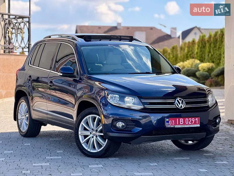 Volkswagen Tiguan