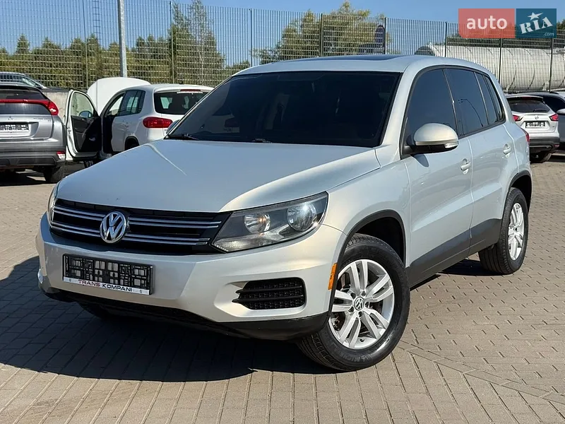 Volkswagen Tiguan 2013
