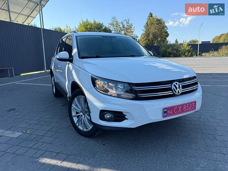 Volkswagen Tiguan