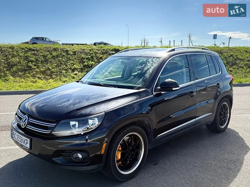 Volkswagen Tiguan 2013