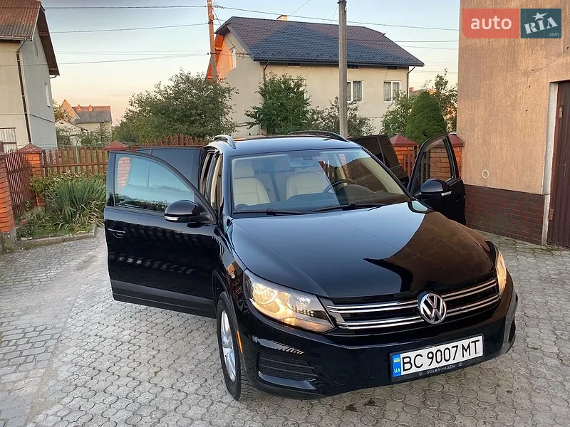 Volkswagen Tiguan 2016