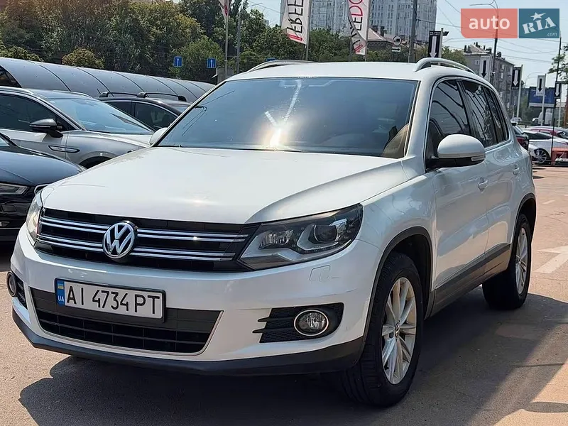 Volkswagen Tiguan