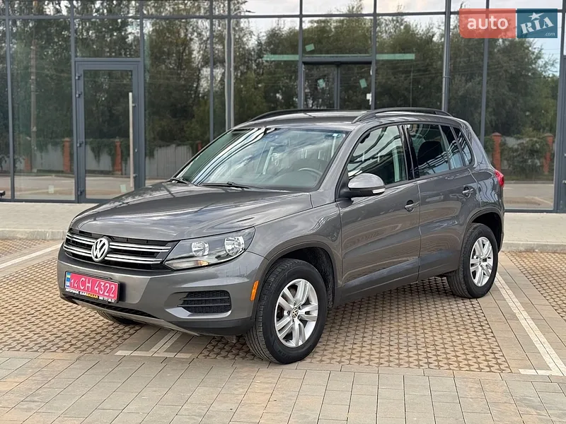 Volkswagen Tiguan