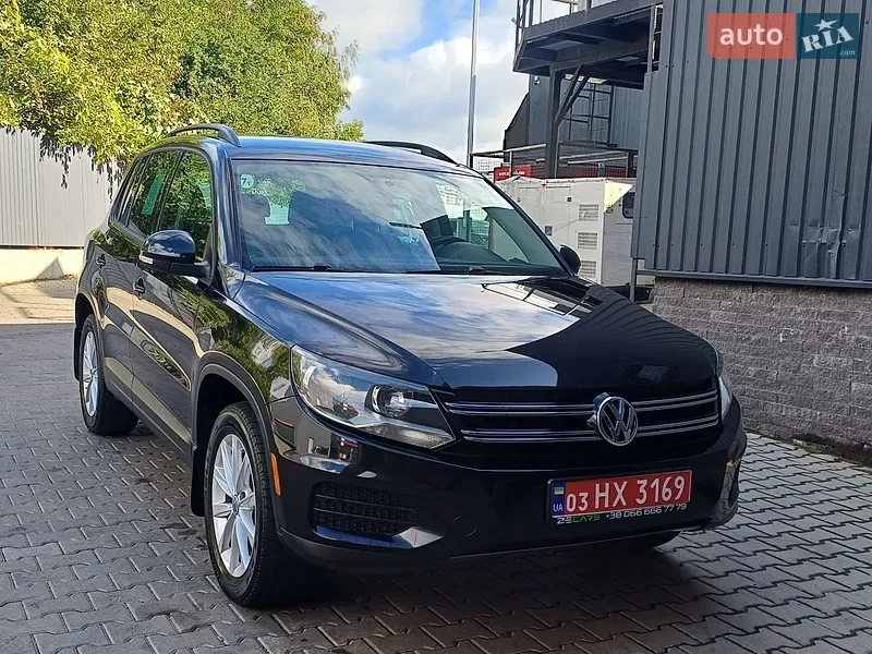 Volkswagen Tiguan