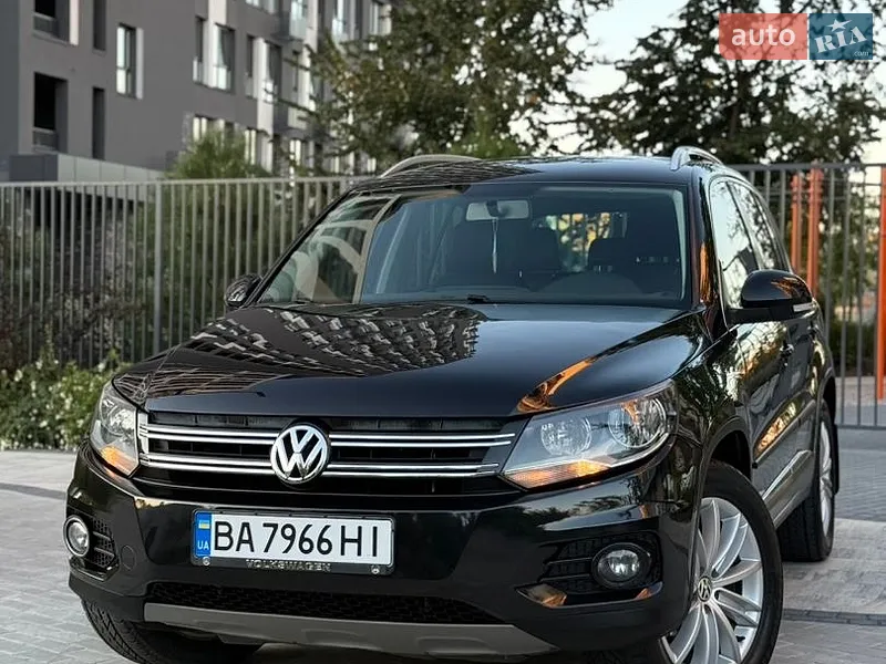 Volkswagen Tiguan