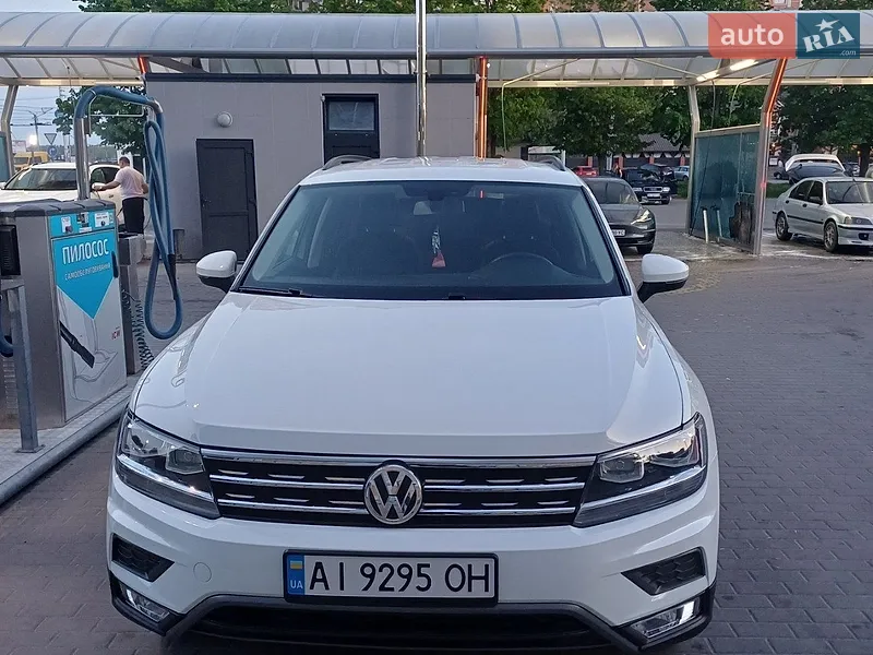 Volkswagen Tiguan 2020