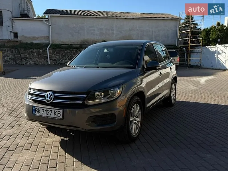Volkswagen Tiguan 2014