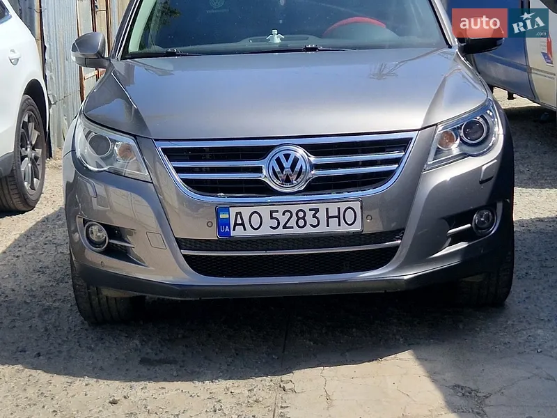 Volkswagen Tiguan 2009