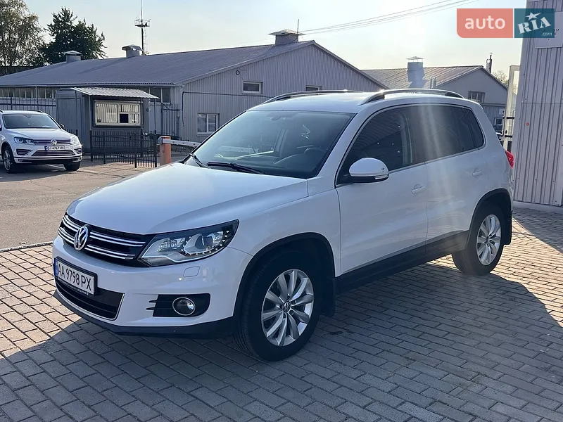 Volkswagen Tiguan