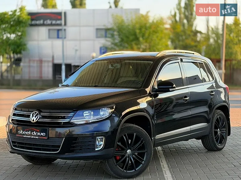 Volkswagen Tiguan 2012