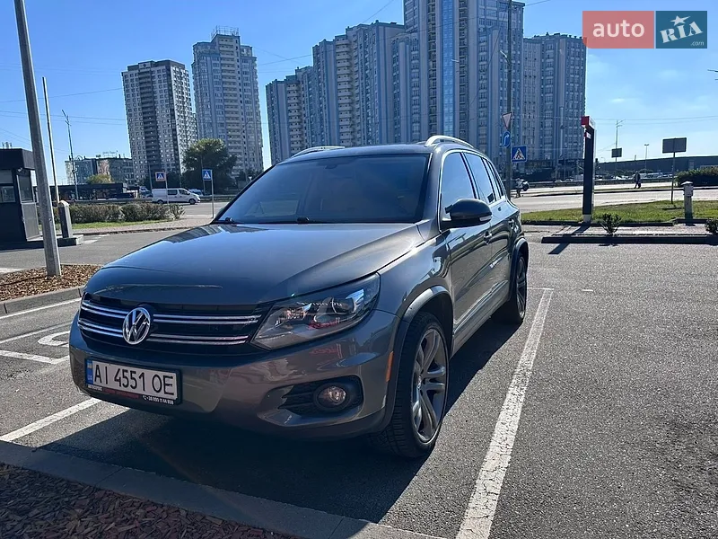 Volkswagen Tiguan