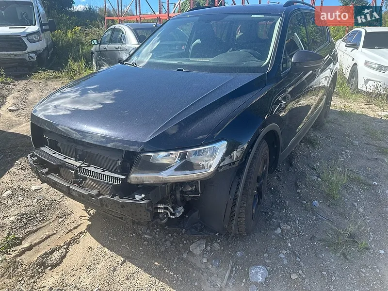 Volkswagen Tiguan 2018