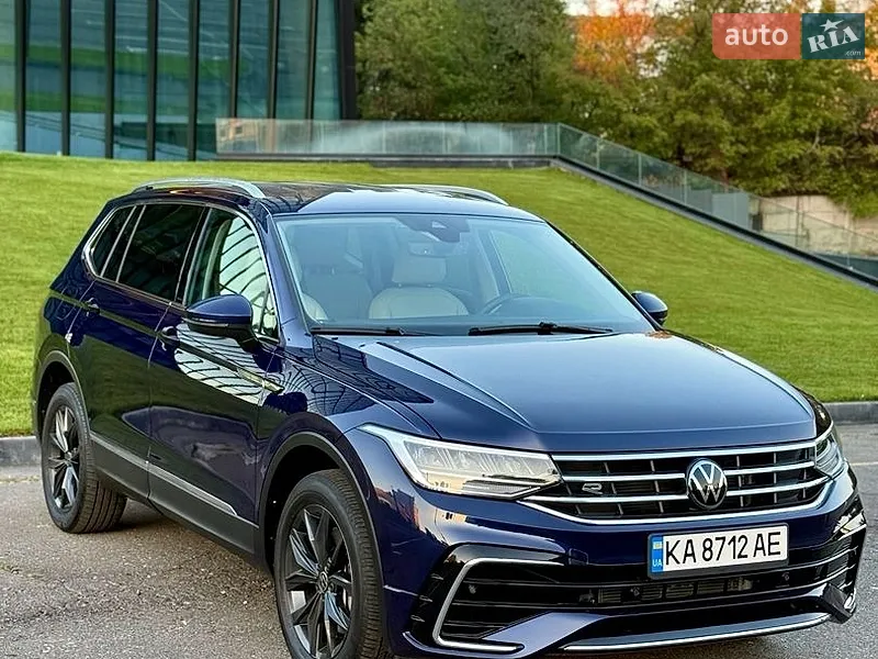 Volkswagen Tiguan 2021